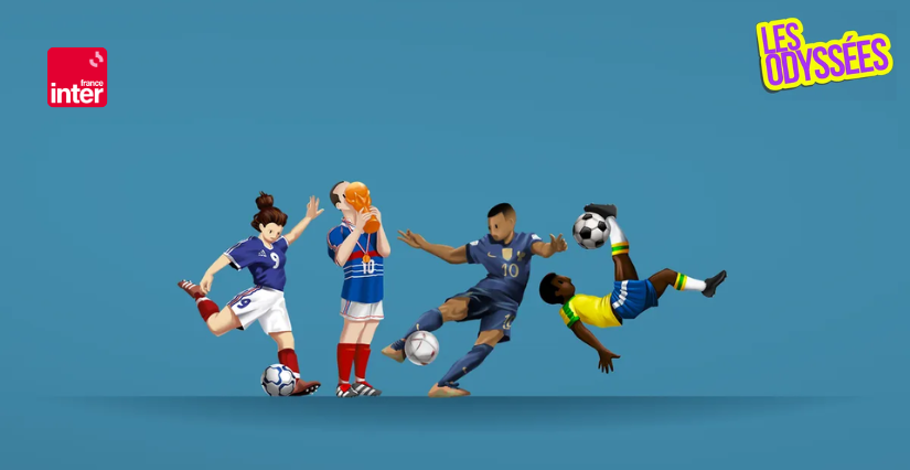 Passion Foot : le podcast pour vibrer avec les légendes du ballon rond