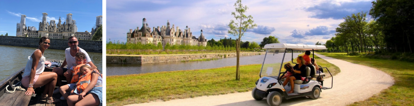 Activités de loisirs à Chambord