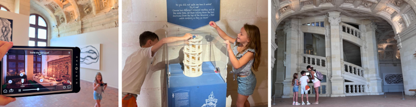 Visiter le château de Chambord en famille