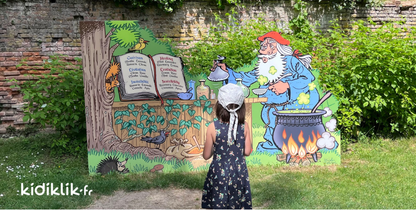 Jeu de piste au château des Énigmes du Val de Loire