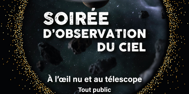 Les soirées d'observation du ciel au Pôle des étoiles de Nançay