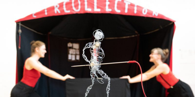 Nos Circollections, spectacle de cirque en famille dans le cadre du Festival Circ & Plus à Blois