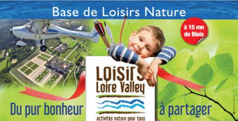 Activités nature à Loisirs Loire Valley, près de Blois