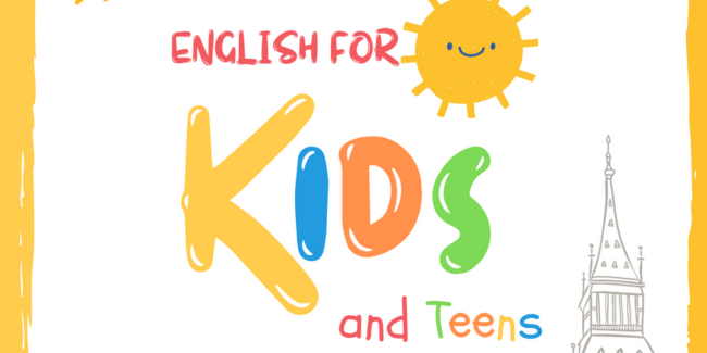 Des cours d'anglais hebdomadaires sur Blois avec "English for Kids and Teens"