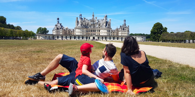 Vacances d'automne à Chambord