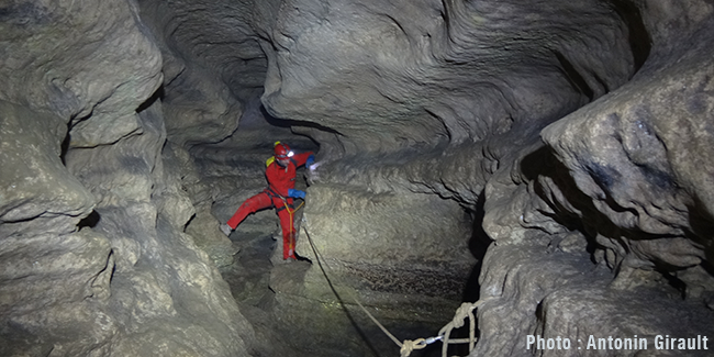 Sortie spéléologie et hydrogéologie en famille pour la Fête de la Sciences à Valencisse Sortie spéléologie et hydrogéologie en famille pour la Fête de la Sciences à Valencisse