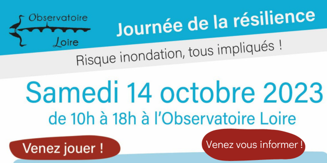 Journée de la résilience à l'Observatoire Loire à Blois