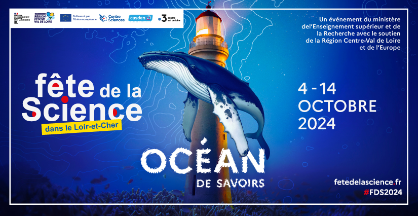 Fête de la Science 2024 Fête de la Science dans le Loir-et-Cher