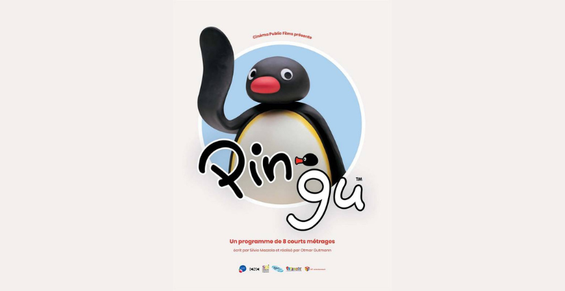 Film + animation : Pingu, au Cinéma Le Régent à Montrichard