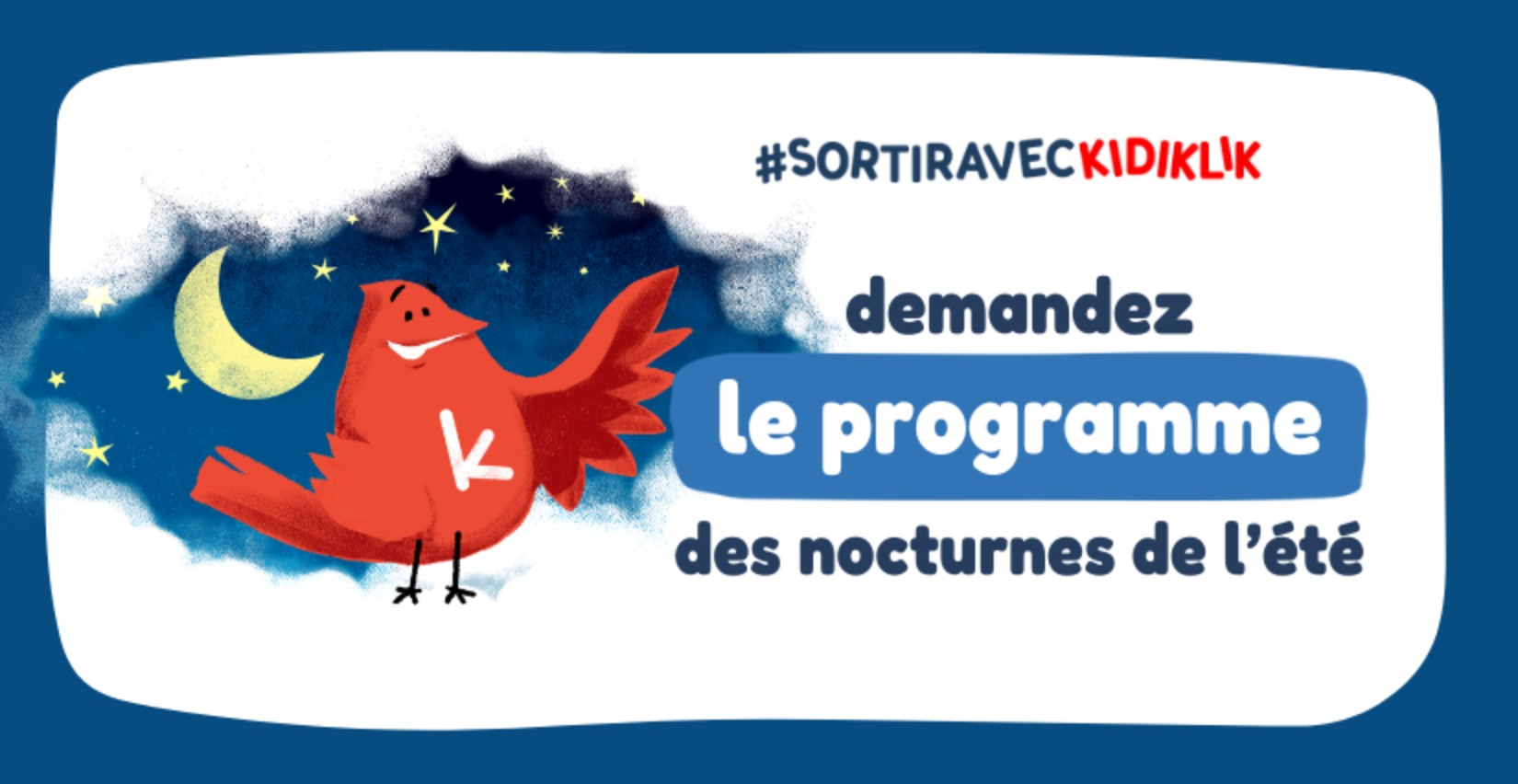Les sorties nocturnes de l’été 2025 près de Blois et dans le Loir-et-Cher