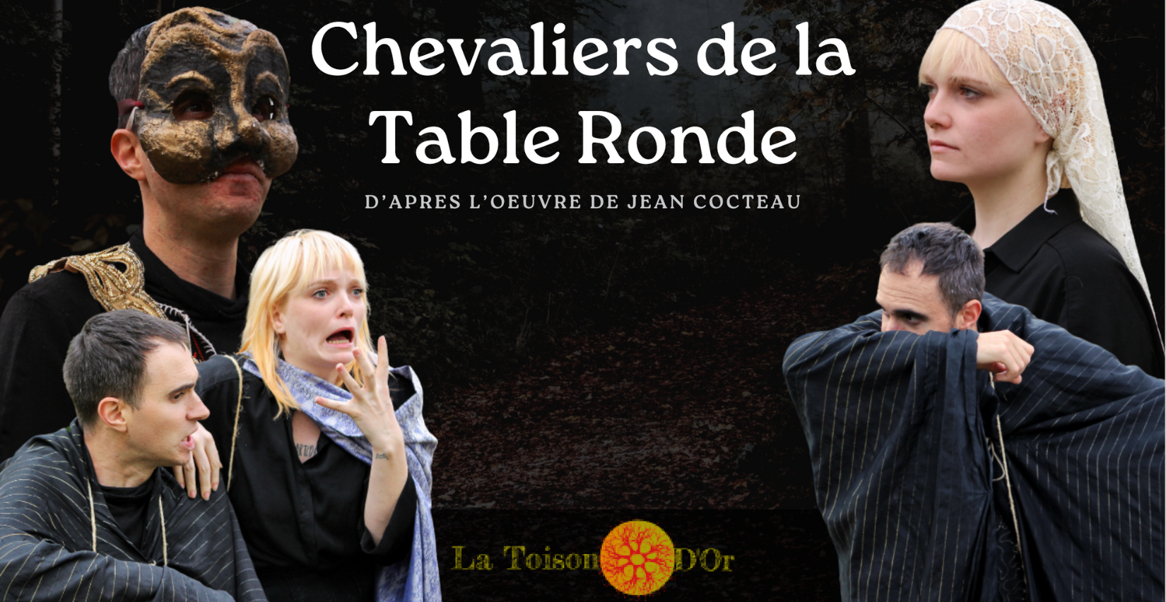 Chevaliers de la Table Ronde : spectacle familial au Château de la Vicomté à Blois