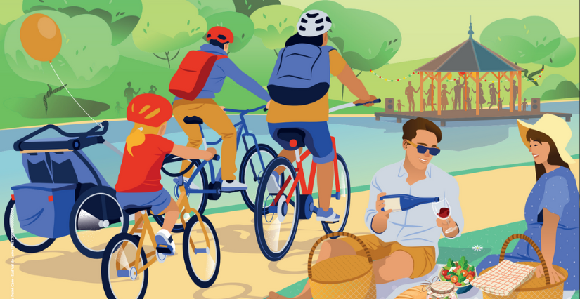 Cœur de France à Vélo : en selle pour faire la fête à Selles-sur-Cher
