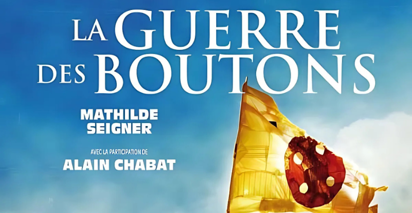 "La Guerre des boutons" – Cinéma plein air au Lac de la Pinçonnière à Blois "La Guerre des boutons" – Cinéma plein air au Lac de la Pinçonnière à Blois