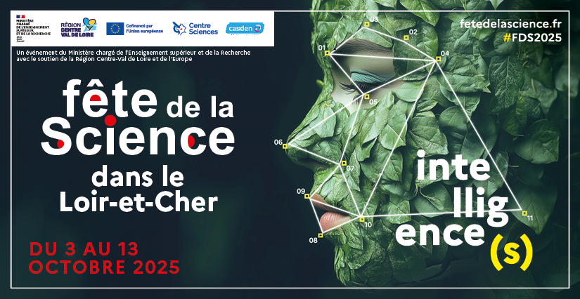 Fête de la Science 2025 dans le Loir-et-Cher