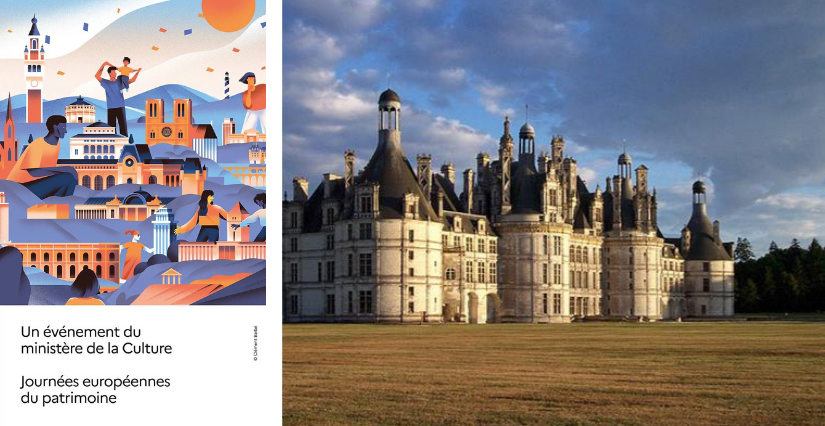 Journées du Patrimoine au Domaine de Chambord : animations, spectacle et visites