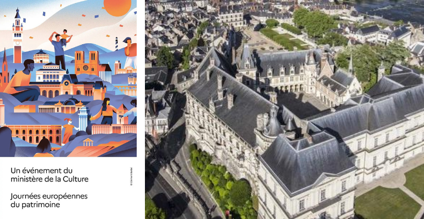 Journées du Patrimoine au château royal de Blois et tarif réduit pour le son et lumières