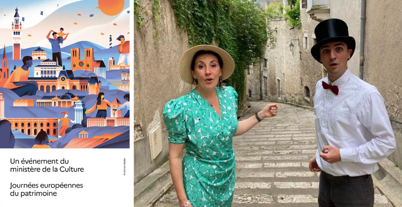 Visites guidées dans la ville de Blois pour les Journées du Patrimoine