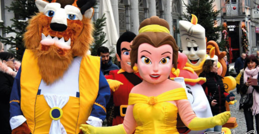 La Nuit Givrée : déambulation festive et personnages Disney - Vendôme