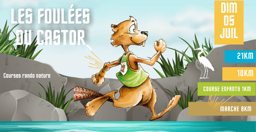 Les Foulées du Castor – courses et marche nature à Saint-Dyé-sur-Loire