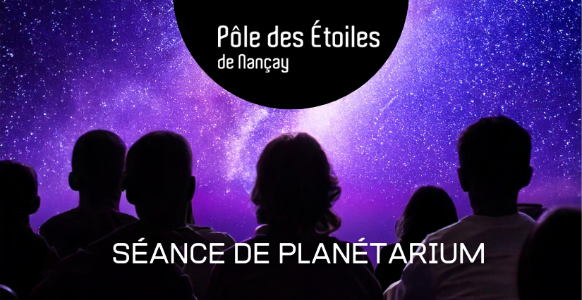Les spectacles enfants du Planétarium au Pôle des étoiles de Nançay