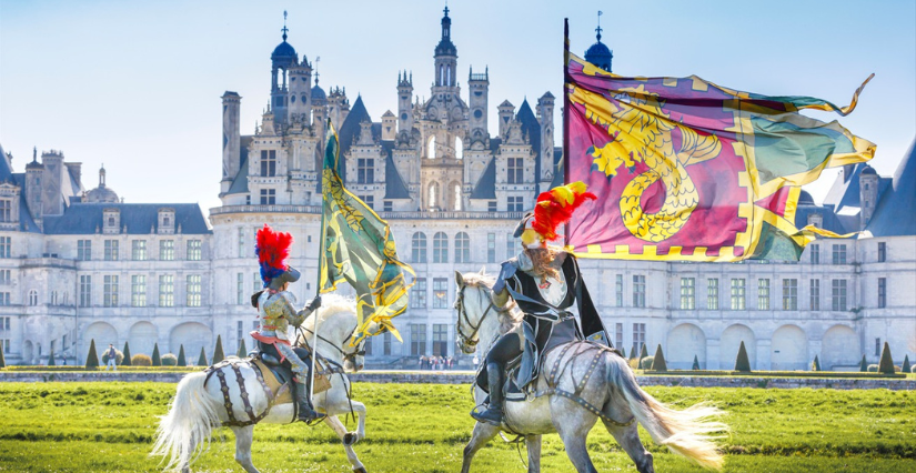 "Chambord, l’histoire à cheval " : nouveau spectacle équestre au Château de Chambord