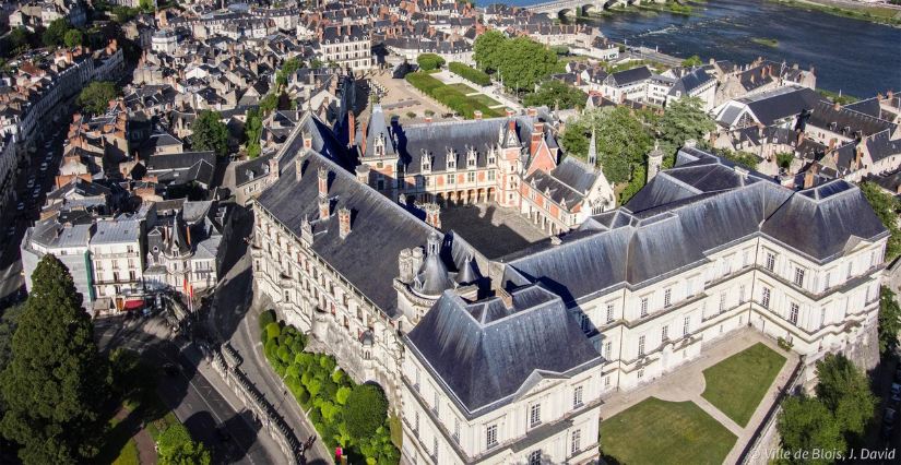 Château royal de Blois : sorties scolaires et groupes d’enfants à Blois