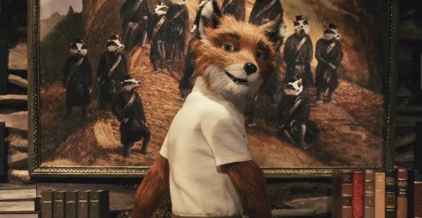 "Fantastic Mr. Fox" - cinéma de plein air à La Corne des Pâtures