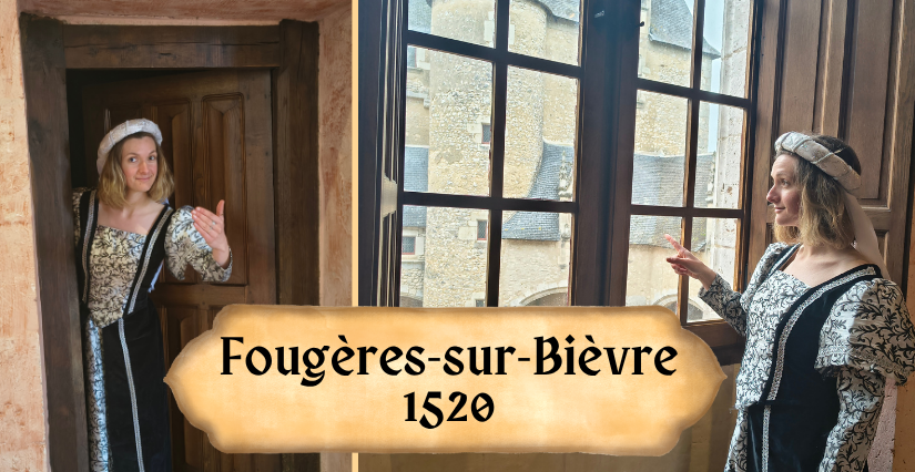 Découvrez la demeure de Jeanne de Villebresme - Château de Fougères-sur-Bièvre
