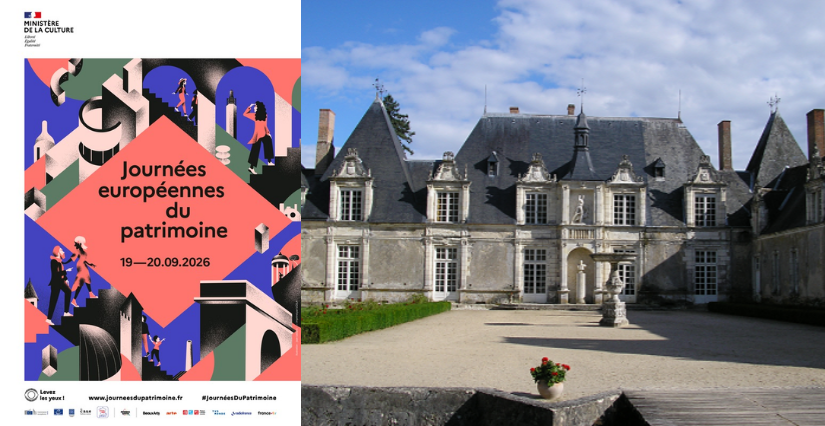 Les Journées du Patrimoine au château de Villesavin !