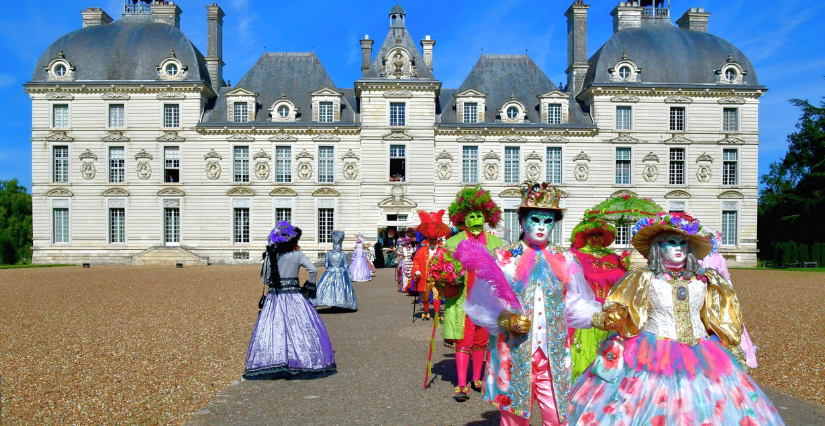 Week-end vénitien au Château de Cheverny