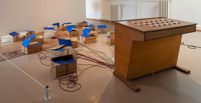 « Illimitable » de Jacques Halbert : exposition temporaire à la Fondation du doute à Blois