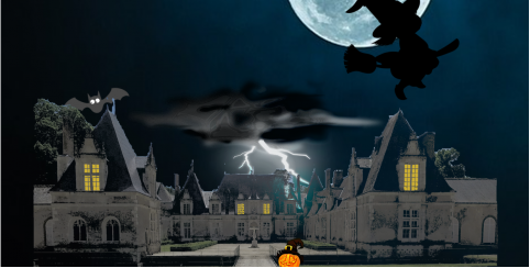 Grand jeu de piste Halloween au Château de Villesavin