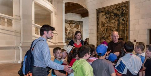 Visite ludique au Château de Chambord