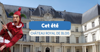Que faire cet été au Château royal de Blois ? Spectacles, visites et animations en famille