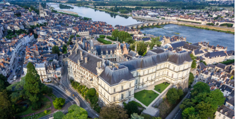 château royal de Blois à visiter en famille kidiklik 41