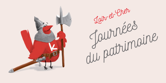 Les journées du Patrimoine à Blois et dans le Loir-et-Cher en famille (gratuité et tarifs préférentiels)
