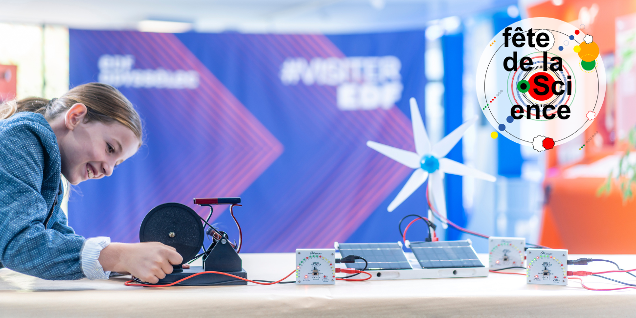 Visitez les sites EDF en famille lors de la Fête de la Science 2025 ! 