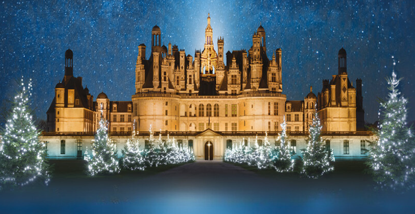 Noël au château de Chambord : venez en famille !