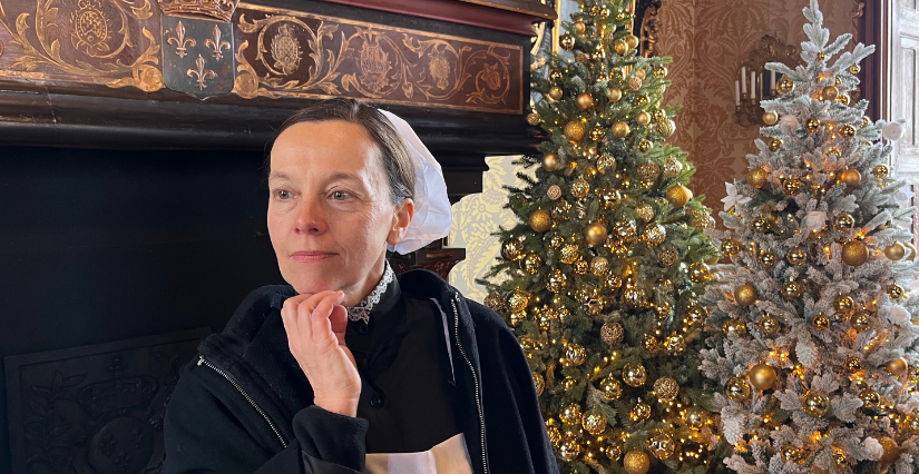 noel au chateau de Chaumont sur Loire