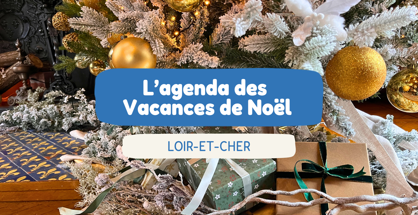 L’agenda des vacances de Noël en famille dans le Loir-et-Cher