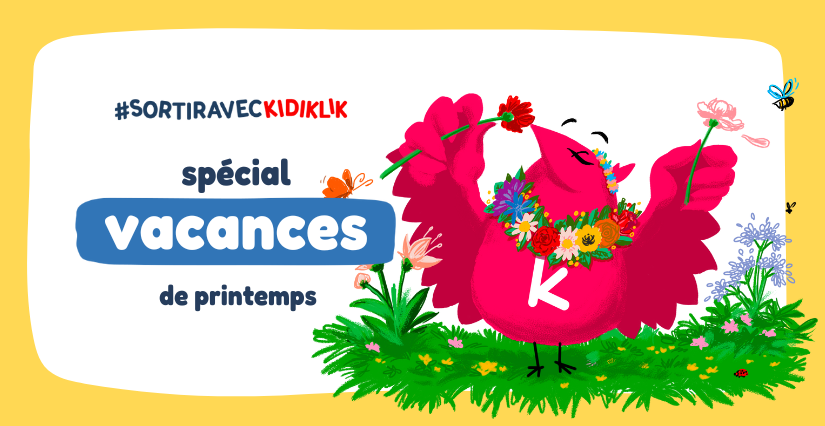 VACANCES DE PRINTEMPS à Blois et dans le Loir-et-Cher