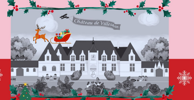 Visite ludique / escape game avec les enfants au Château de Villesavin pendant les vacances de Noël kidklik 41