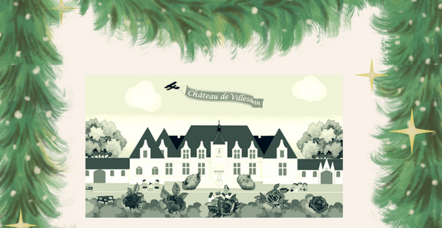 Ouverture exceptionnelle du Château de Villesavin pour les vacances de Noël !