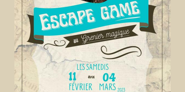 Au Grenier magique, escape game en famille à la Maison de la Magie de Blois kidiklik 41