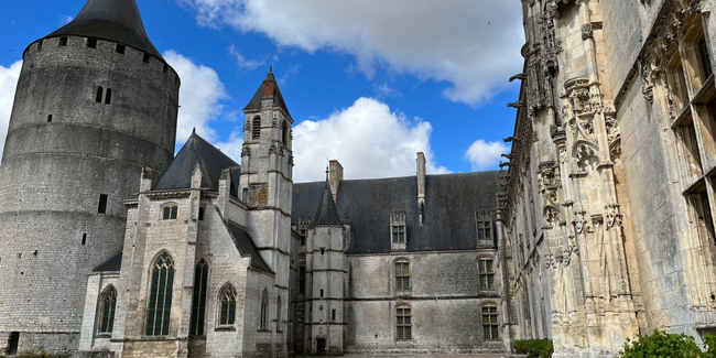 L'entrée au château de Châteaudun est gratuite !