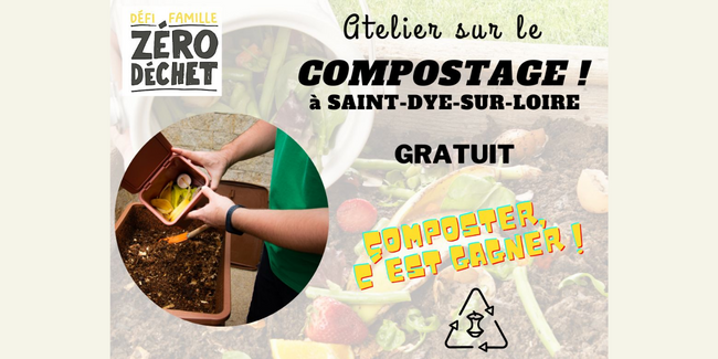 Atelier famille sur le compostage à Saint-Dye-Sur-Loire kidklikl 41