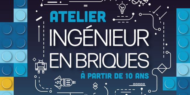 Atelier Ingénieur en briques : Lego et robot au Pôle des étoiles à Nançay kidklik 41