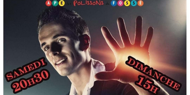 Gaël le Magicien : spectacle de magie pour enfants au complexe de Fossé kdiklik 41