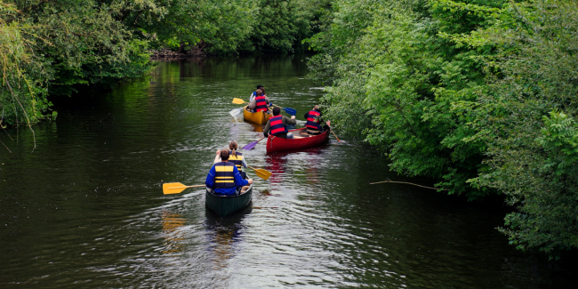 Rando'Loire : balade en canoë au fil de l'eau