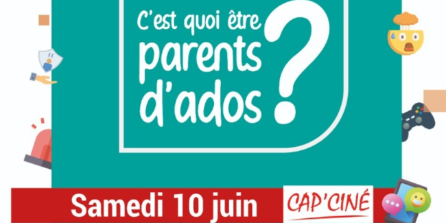 Journée de la parentalité sur le thème de l'adolescence avec la Caf de Loir-et-Cher, Blois